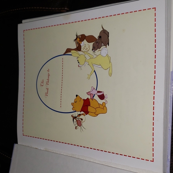 Celebrate the year with Winnie the Pooh hard cover book - Picture 3 of 5